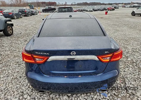 2016 Nissan Maxima 3.5S из США, поврежденный, VIN 1N4AA6AP5GC425583